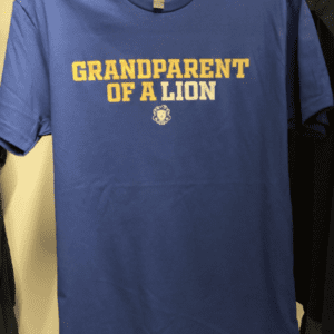 Grandparent Blue Shirt